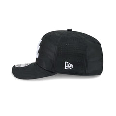 Atlanta Braves Black Camo Performance 9SEVENTY Stretch-Snap Hat