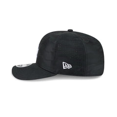 Los Angeles Dodgers Black Camo Performance 9SEVENTY Stretch-Snap Hat