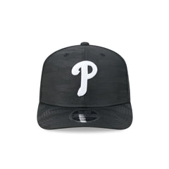 Philadelphia Phillies Black Camo Performance 9SEVENTY Stretch-Snap Hat