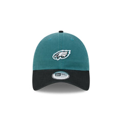 Philadelphia Eagles Mini Logo Two Tone Casual Classic Adjustable Hat