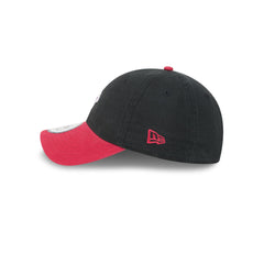 Miami Heat Mini Logo Two Tone Casual Classic Adjustable Hat