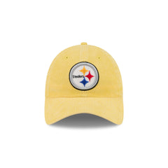 Pittsburgh Steelers Washed Corduroy Casual Classic Adjustable Hat
