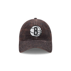 Brooklyn Nets Washed Corduroy Casual Classic Adjustable Hat