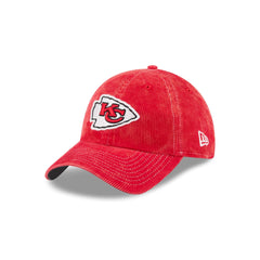 Kansas City Chiefs Washed Corduroy Casual Classic Adjustable Hat