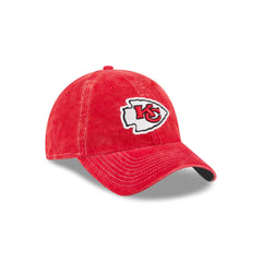 Kansas City Chiefs Washed Corduroy Casual Classic Adjustable Hat