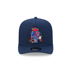New England Patriots Cartoon 9FIFTY A-Frame Snapback Hat
