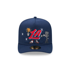 Los Angeles Clippers Cartoon 59FIFTY A-Frame Fitted Hat
