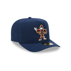 New Orleans Pelicans Cartoon 59FIFTY A-Frame Fitted Hat