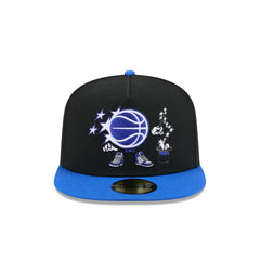 Orlando Magic Cartoon 59FIFTY A-Frame Fitted Hat