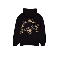 Toronto Blue Jays Gothic Lettering Black Hoodie
