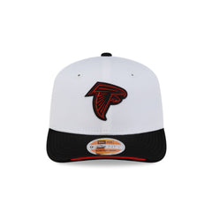 Atlanta Falcons 2026 Sideline White 9SEVENTY Stretch-Snap Hat