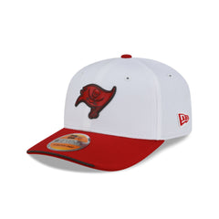 Tampa Bay Buccaneers 2026 Sideline White 9SEVENTY Stretch-Snap Hat