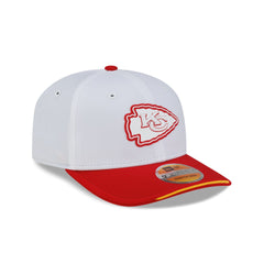Kansas City Chiefs 2026 Sideline White 9SEVENTY Stretch-Snap Hat