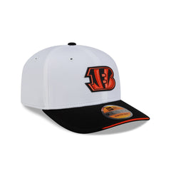 Cincinnati Bengals 2026 Sideline White 9SEVENTY Stretch-Snap Hat