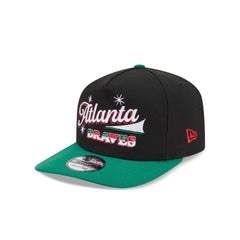Atlanta Braves Cinco de Mayo Black 19TWENTY Adjustable Hat