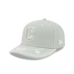 Cleveland Guardians Everest Green Stitched 59FIFTY Fitted Hat
