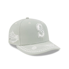 Seattle Mariners Everest Green Stitched 59FIFTY Fitted Hat