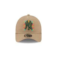 New York Yankees Vibrant Festivities 9FORTY A-Frame Snapback Hat