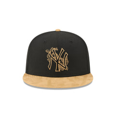 New York Yankees Black Wool 59FIFTY Fitted Hat
