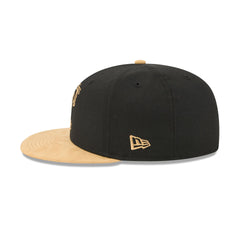 Texas Rangers Black Wool 59FIFTY Fitted Hat