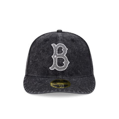 Brooklyn Dodgers Black Denim Low Profile 59FIFTY Fitted Hat