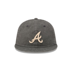 Atlanta Braves Visor Stitch Retro Crown 59FIFTY Fitted Hat