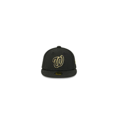 Washington Nationals Gold Logo Mini 59FIFTY Fitted Hat