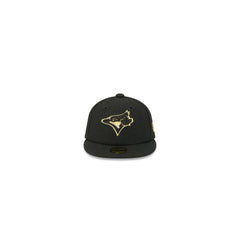 Toronto Blue Jays Gold Logo Mini 59FIFTY Fitted Hat