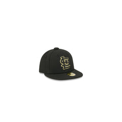 St. Louis Cardinals Gold Logo Mini 59FIFTY Fitted Hat