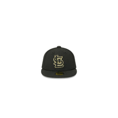 St. Louis Cardinals Gold Logo Mini 59FIFTY Fitted Hat