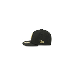 Los Angeles Angels Gold Logo Mini 59FIFTY Fitted Hat