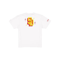 Rótulos Bautista x San Diego Padres White T-Shirt