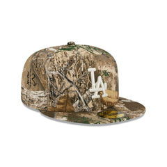 Los Angeles Dodgers Realtree Basic 59FIFTY Fitted Hat