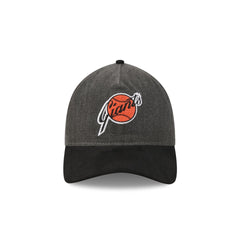 San Francisco Giants Herringbone Team Colors 9TWENTY A-Frame Adjustable Hat