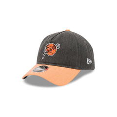 San Francisco Giants Herringbone Team Colors 9FORTY A-Frame Adjustable Hat