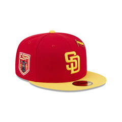 San Diego Padres Country Flag 59FIFTY Fitted Hat