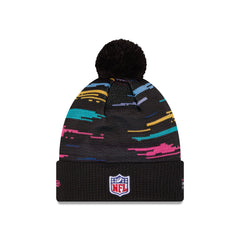 Miami Dolphins 2026 Crucial Catch Pom Knit Hat