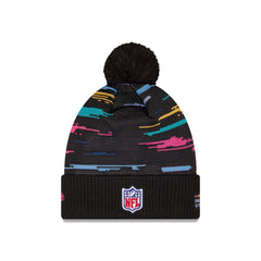 New York Jets 2026 Crucial Catch Pom Knit Hat