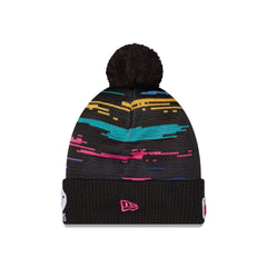 Green Bay Packers 2026 Crucial Catch Pom Knit Hat