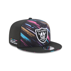 Las Vegas Raiders 2026 Crucial Catch 9FIFTY Snapback Hat