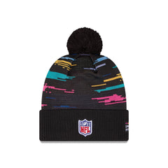 San Francisco 49ers 2026 Crucial Catch Kids Pom Knit Hat