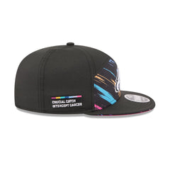 Philadelphia Eagles 2026 Crucial Catch Split Panel 9FIFTY Snapback Hat