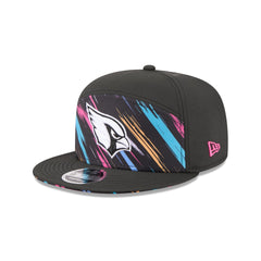 Arizona Cardinals 2026 Crucial Catch Split Panel 9FIFTY Snapback Hat