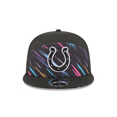 Indianapolis Colts 2026 Crucial Catch Split Panel 9FIFTY Snapback Hat