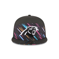 Carolina Panthers 2026 Crucial Catch Split Panel 9FIFTY Snapback Hat