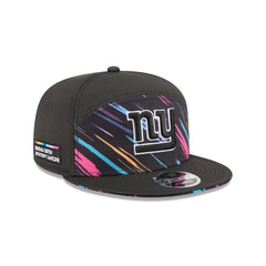 New York Giants 2026 Crucial Catch Split Panel 9FIFTY Snapback Hat