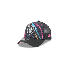 Las Vegas Raiders 2026 Crucial Catch Kids 9FORTY APEX Snapback Hat