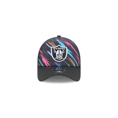 Las Vegas Raiders 2026 Crucial Catch Kids 9FORTY APEX Snapback Hat