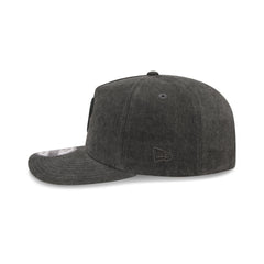 Philadelphia Phillies Black Pigment Dye 19TWENTY Snapback Hat