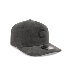 Chicago Cubs Black Pigment Dye 19TWENTY Snapback Hat